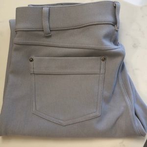 Hue grey, gray jeggings, M